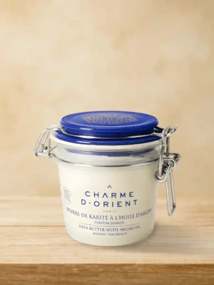 Beurre de karité à l'argan