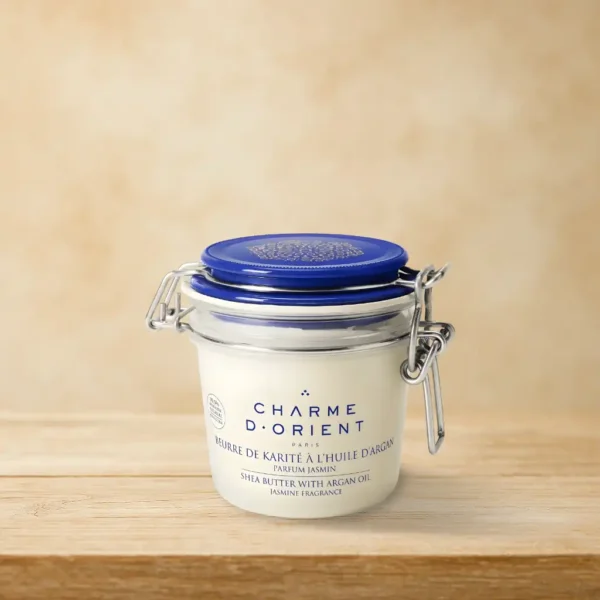 Beurre de karité à l'argan