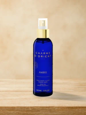 Huile de massage parfumée