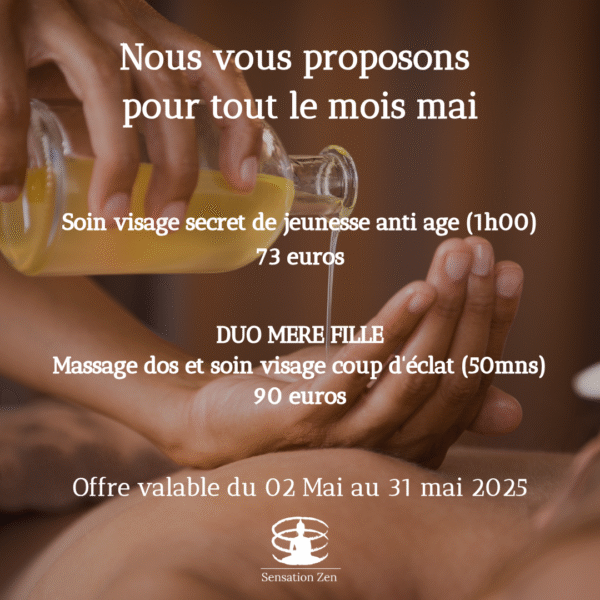 Soin visage secret de jeunesse anti age (1h00)
