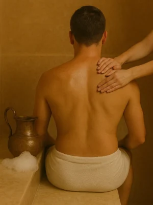 Mon papa à moi ( Massage + Hammam )